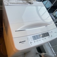 Hisense 5.5kg洗濯機