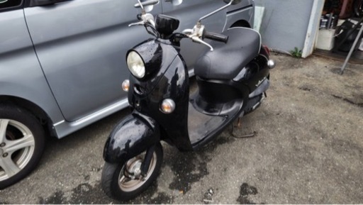 YAMAHA  ビーノ　整備点検前提　原付スクーター　メットインバイク　50cc.福岡市南区