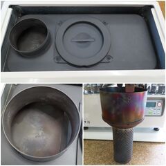 ♪Sunpot/サンポット 煙突式 ストーブ KSH-483KLS 2020年 ワケ