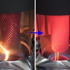 サンポット　KSH-483KL 2021年製　煙突式 楽天市場】サンポット KSH-483KL 煙突半密閉式石油暖房機