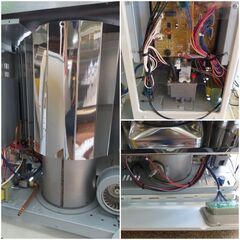 サンポット　KSH-483KL 2021年製　煙突式 ♪Sunpot/サンポット 煙突式 ストーブ KSH-483KLS 2020年 ワケ