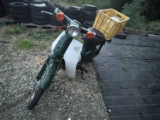 スーパーカブ