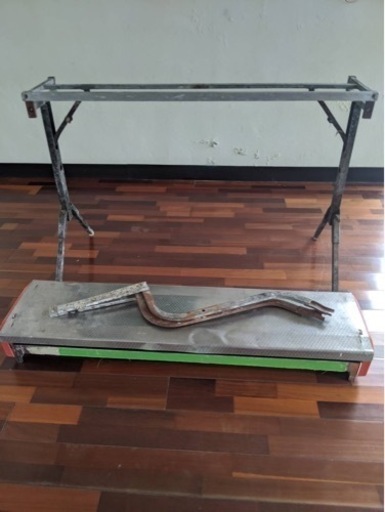 手動クロスのりつけ機