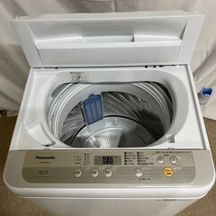 【北見市発】パナソニック Panasonic 全自動洗濯機 NA-F50B12 2019年製5.0kg (E1968wY)