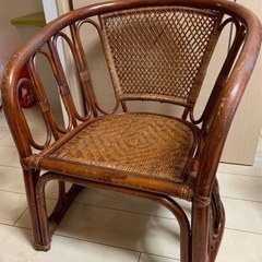 籐家具　椅子