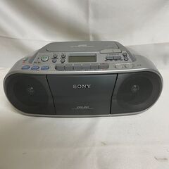 【北見市発】ソニー SONY CDラジオカセットコーダー CFD...