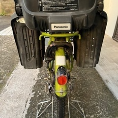【お譲り先決定】子ども乗せ電動自転車　ギュット・ミニDX Panasonic 