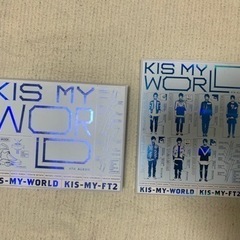 Kis-My-Ft2  DVD.CDアルバムセット（ジャニーズ）