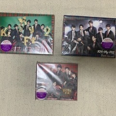 Kis-My-Ft2  CD DVDセット（ジャニーズ）