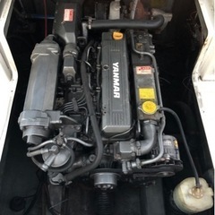 ヤンマー10人乗りモーターボート