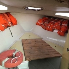 ヤンマー10人乗りモーターボート