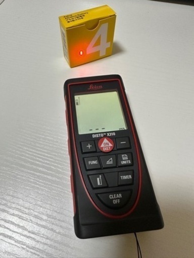 ライカ ディストX310 レーザー距離計 (hiro) 国立の家電の中古あげます