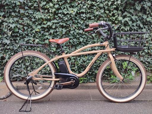 カスタム BP02  デザートイエロー 子供乗せ 26インチ カスタム BP02 デザートイエロー 子供乗せ 26インチ リミッターカット