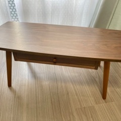 【無料】木製 ローテーブル センターテーブル 北欧