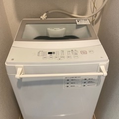 【最終値下げ】ニトリ　NTR60 全自動洗濯機　6kg