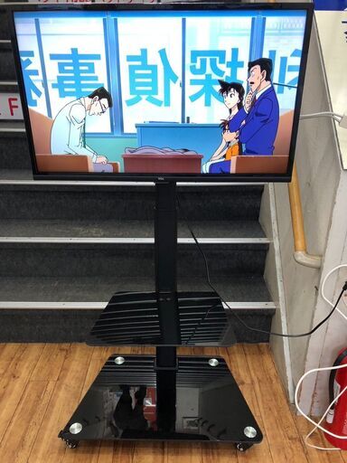 32型テレビ テレビ台付き TCL32 2021年 32S5200A自社配送時代引き可(現金、クレジット、スマホ決済対応) 【安心の3ヶ月保証】