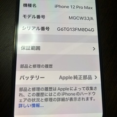 iPhone 12promax 128g