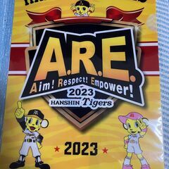 2023A.R.E.クリアファイル