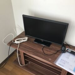 液晶テレビ２４ｃｍ　あげます。(注Ｂ－ＣＡＳカードなし）