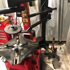 タイヤチェンジャー 887ITS レバーレス 70万円 スナップオン バンザイ 
