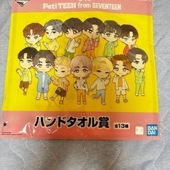 一番くじ peti TEEN from SEVENTEEN