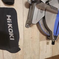 【HIKOKI】卓上丸ノコ