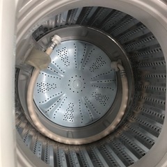 K093☆ツィンバード製☆2020年製5.5㌔洗濯機☆6ヵ月間保証付き☆近隣