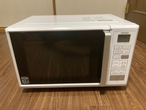 TOSHIBA 東芝 オーブンレンジ 2019年製  電子レンジ ER-R16