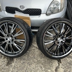 22インチ/ホイール・タイヤセット