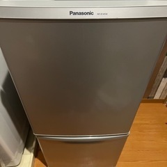 2017年製　冷蔵庫　Panasonic