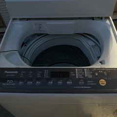 （決まりました）Panasonic 2019年製　全自動洗濯機　...