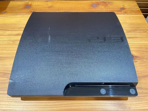 （取引中）PS3本体 CECH-3000A＋リモコン＋ソフト2本 ブラック