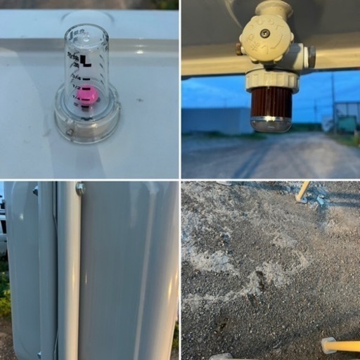 只今交渉中 サンダイヤオイルタンク ホームタンク 灯油タンク