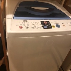 HITACHI 全自動洗濯機　白い約束 7Kg