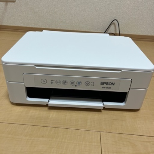 EPSON EW-052A インクジェットプリンター (まめ) 春日井の家電の中古