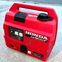 どこでも使える♪☆★HONDA ポータブルエンジン式発電機★☆