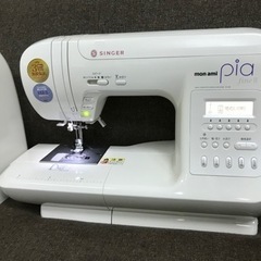 決まりました)自動糸切り ☆SINGER CPミシンSF-230 整備品☆