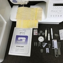 決まりました)自動糸切り ☆SINGER CPミシンSF-230 整備品☆