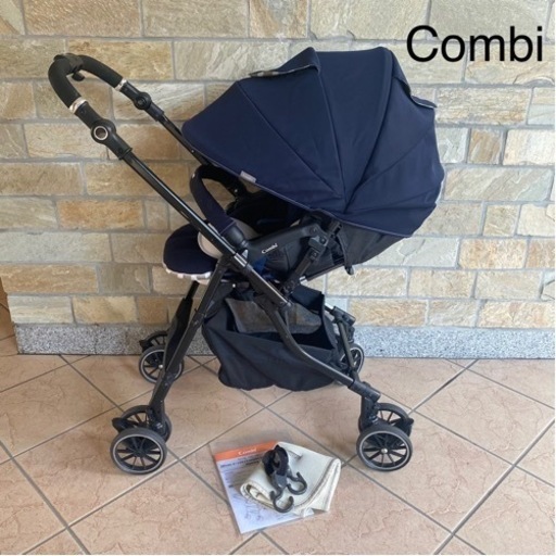 combiのA型ベビーカーメチャカルハンディオート4キャス