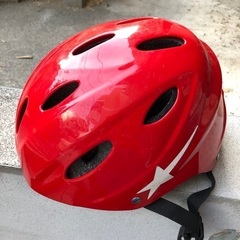 キッズ用ヘルメット　54〜56cm