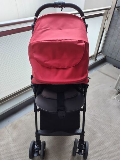 combi コンビ スゴカルα エッグショック ベビーカー オルテガレッド