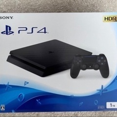 PlayStation4（1TB）&コントローラー2つ※ゲームC...