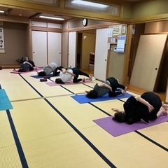 館林市 水曜日よるヨガ − 群馬県