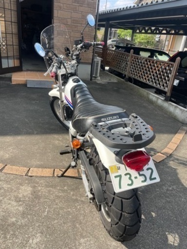 スズキ　バンバン200