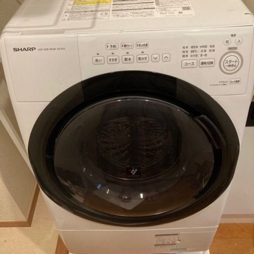 洗濯機 SHARP ES-S7G