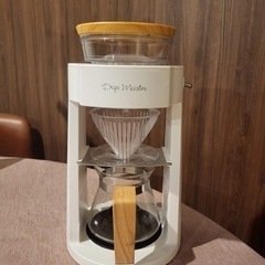APIX 『Drip Meister』 コーヒーメーカー ホワイト