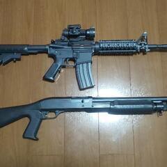 次世代電動ガンM4A1とM3