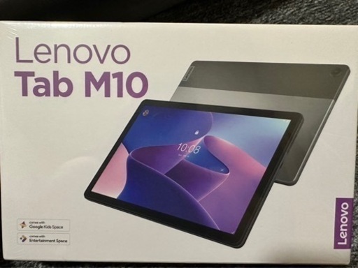 Lenovo Tab M10 (3rd Gen) (10.1/Android 11/ストームグレー/ZAAE0009JP
