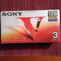 VHS  SONY　