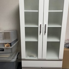 ニトリ食器棚　 SK1860 WH
